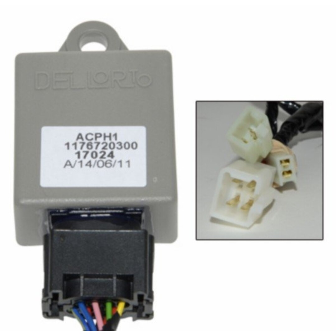 Peugeot Originele CDI-unit Peugeot – Oliepomp modificatie set 8-pin naar 6-pin (749075) voor Looxor, Ludix, Speedfight 2, Vivacity