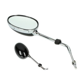 spiegel django chroom/zwart links orig 787327n