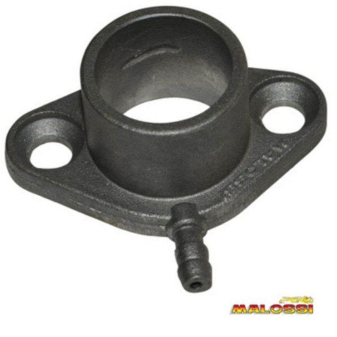 Malossi spruitstuk scooter 2t 19.5mm malossi 024593b