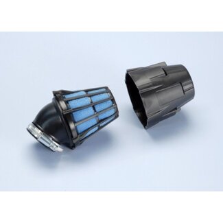 Powerfilter schuin 46mm zwart polini 203.0097