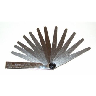 Voelermaatset 0.05-1.00mm – 12-delig