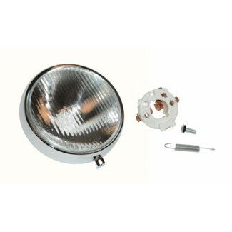Zündapp  koplampunit mod. 1975-1976 groot glas model zundapp 517/mod529 z519-16.799