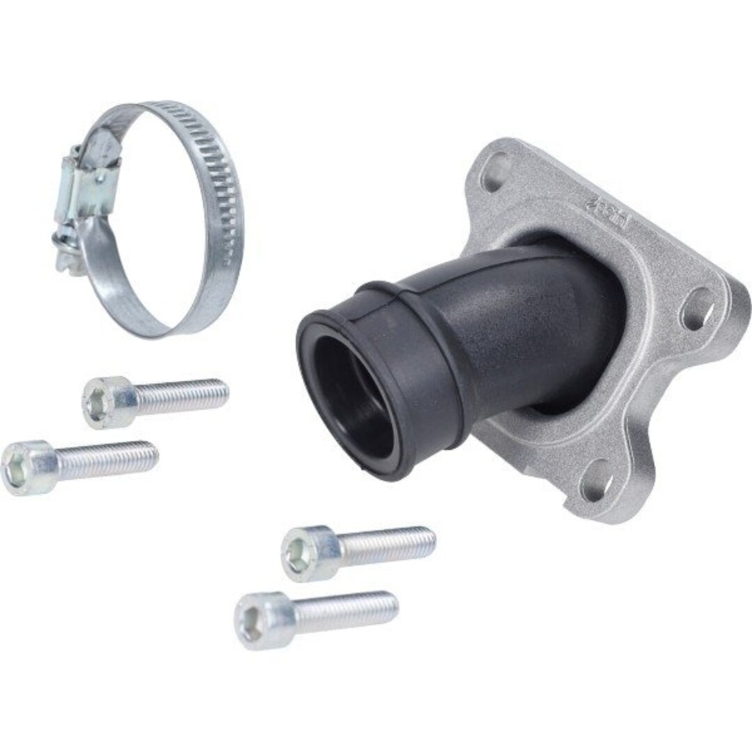 spruitstuk draaibaar minarelli am6 19-21mm polini 215.0462