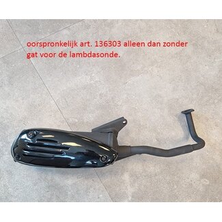 China Lx uitlaat !!zonder gat lambdasonde!! riva1/sco gy6/toscana/vx50agm