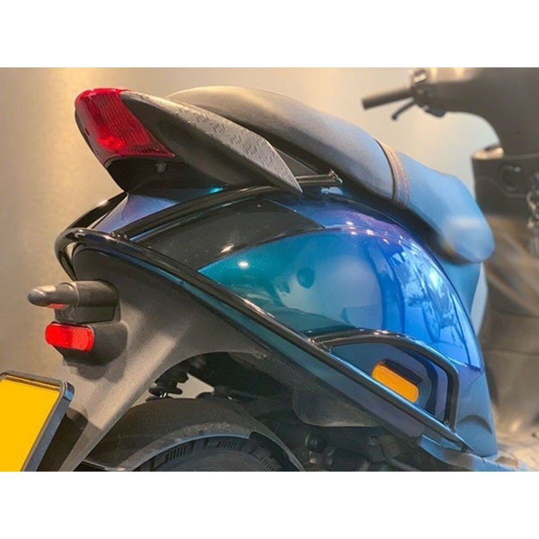 Piaggio sierbeugel achter !! made in EU !!zie info'' zip2000 zwart glans Power1