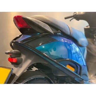Piaggio sierbeugel achter !! made in EU !!zie info'' zip2000 zwart glans Power1