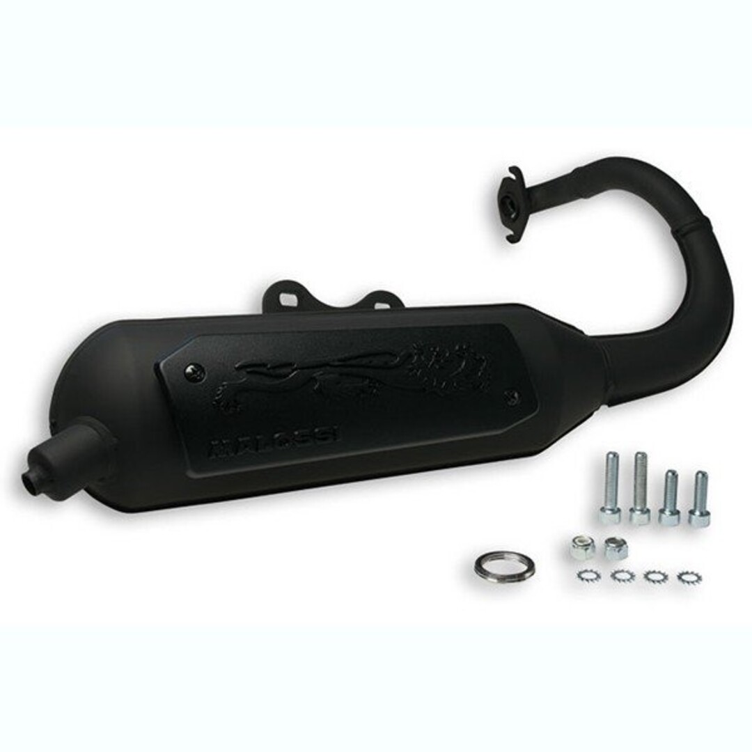 Malossi Malossi Wild Lion standaard uitlaat voor Peugeot Speedfight en Vivacity 2-takt scooters