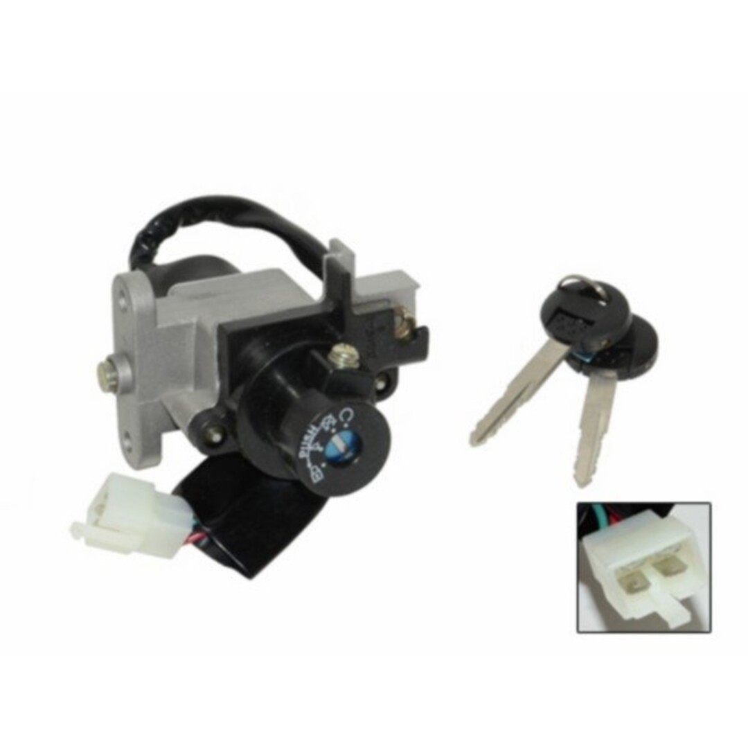 Peugeot Origineel Peugeot contactslot voor Kisbee 50 4T euro 2, euro 4 & euro 5 – geschikt voor bouwjaren vanaf 2018 – OEM 778552