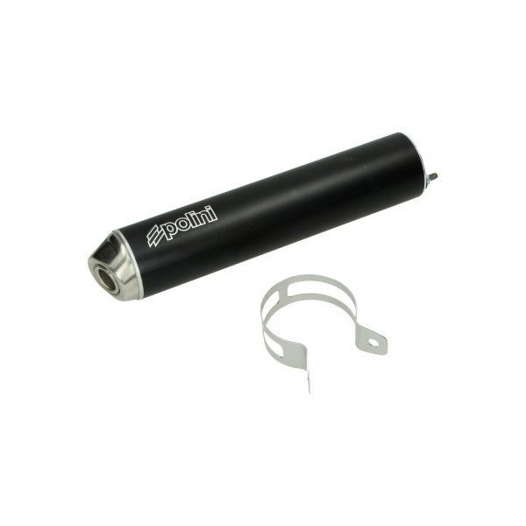 nademper 2-bouts derbi/gpr/min am6/rieju/sen 60mm zwart alu polini 218.0053