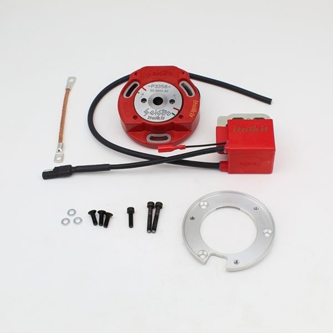 ontsteking electronisch + binnenrotor selettra senda2006 Italkit ee.002.06