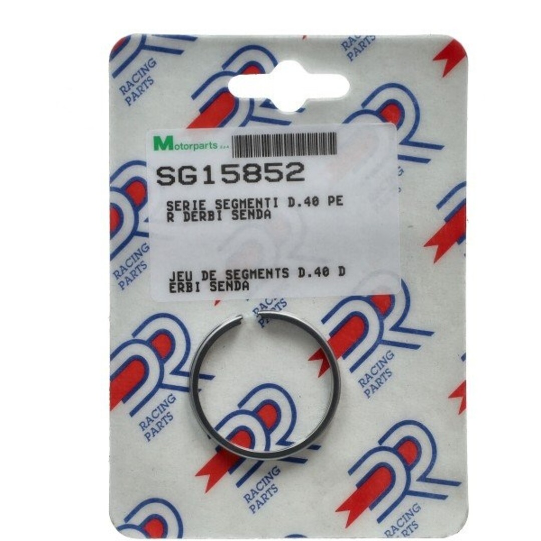 zuigerveerset derbi/sen 40mm dr