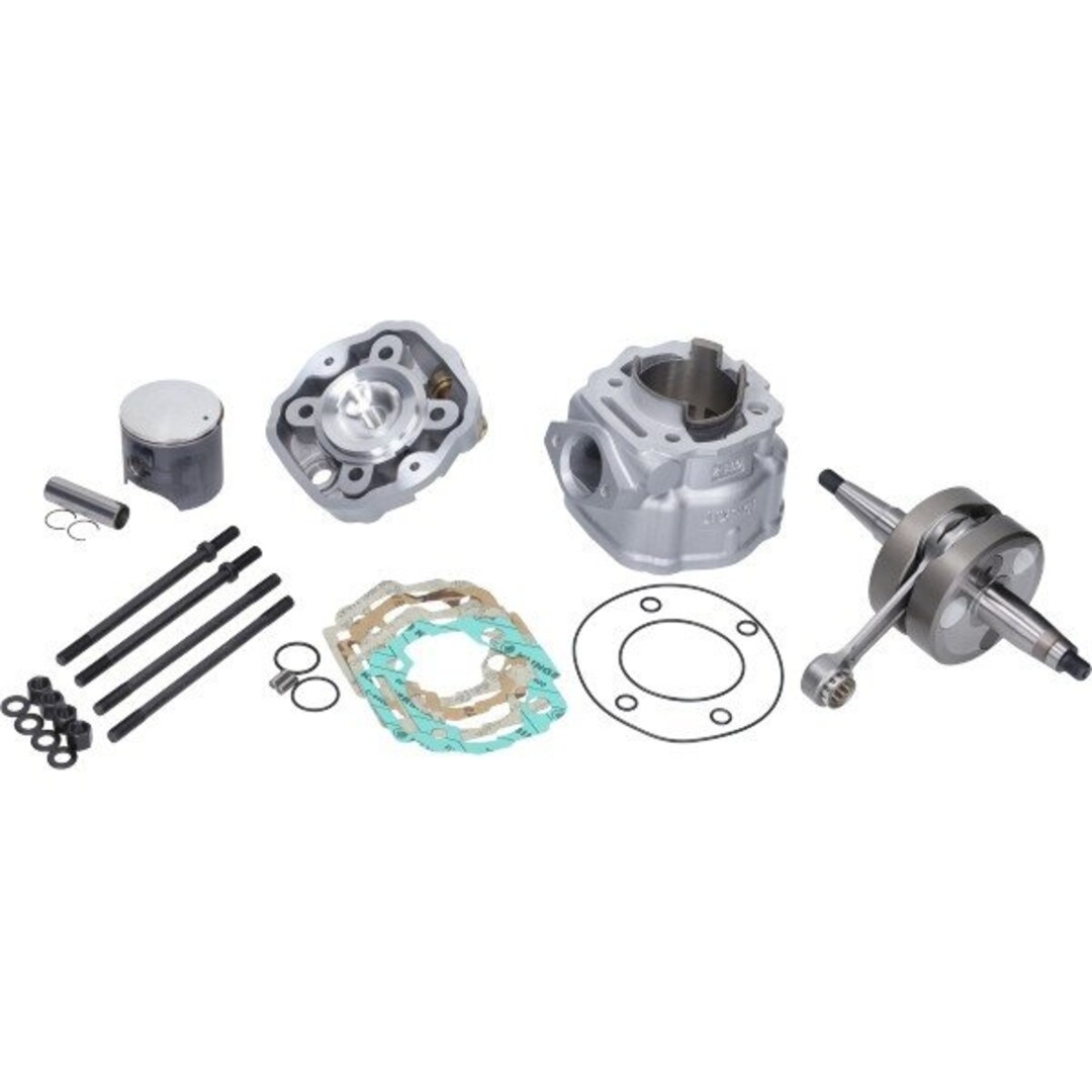 cil+kop incl. krukas euro-3/4/5 P14 derbi 52mm Italkit k.12.245.24.14