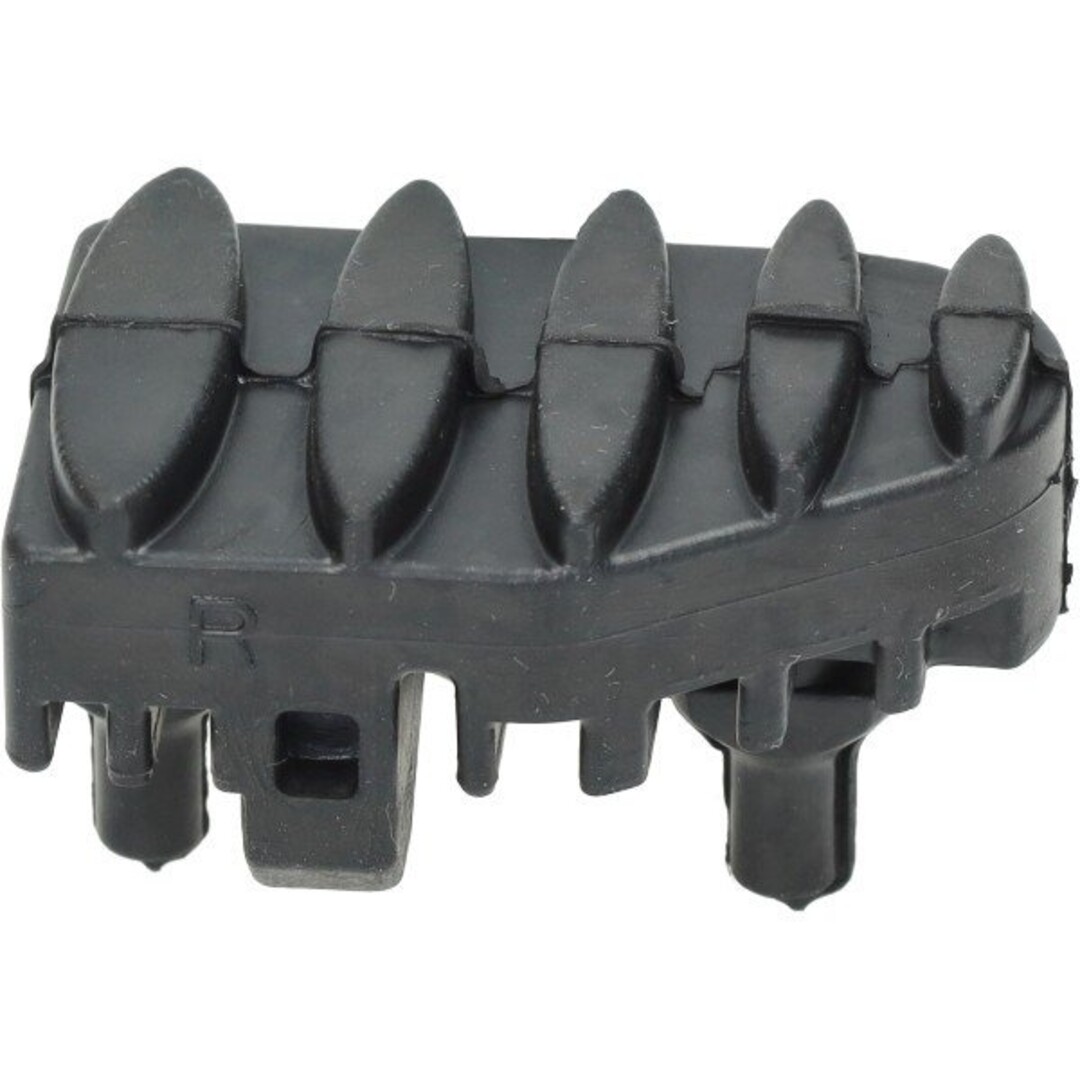 voetsteun rubber rechts voor sx 125 2042