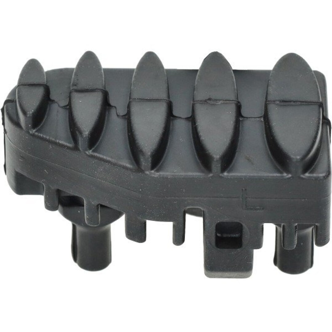 voetsteun rubber links voor sx 125 2043
