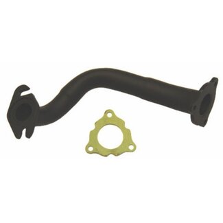 uitlaatbocht (made in EU) cpi/f12r ac/keeway