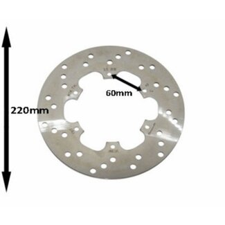 remschijf gts300/lib post/pow/run2005 220mm voor piag orig 56484r
