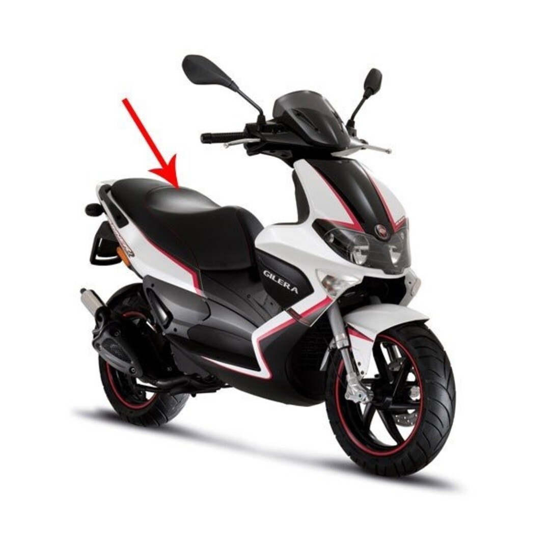 buddyseat compleet runner pro zwart piag orig 577886