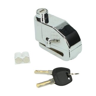 slot schijfrem + alarm 5.5mm piag orig 605060m