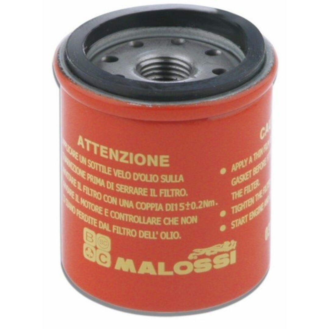 Piaggio oliefilter bev/gts all/gts300cc/mp3/prim125/run200vxr/sprint125 malossi 0313382