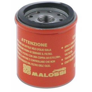 Piaggio oliefilter bev/gts all/gts300cc/mp3/prim125/run200vxr/sprint125 malossi 0313382