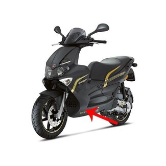 onderspoiler runner rst zwart piag orig 6565236