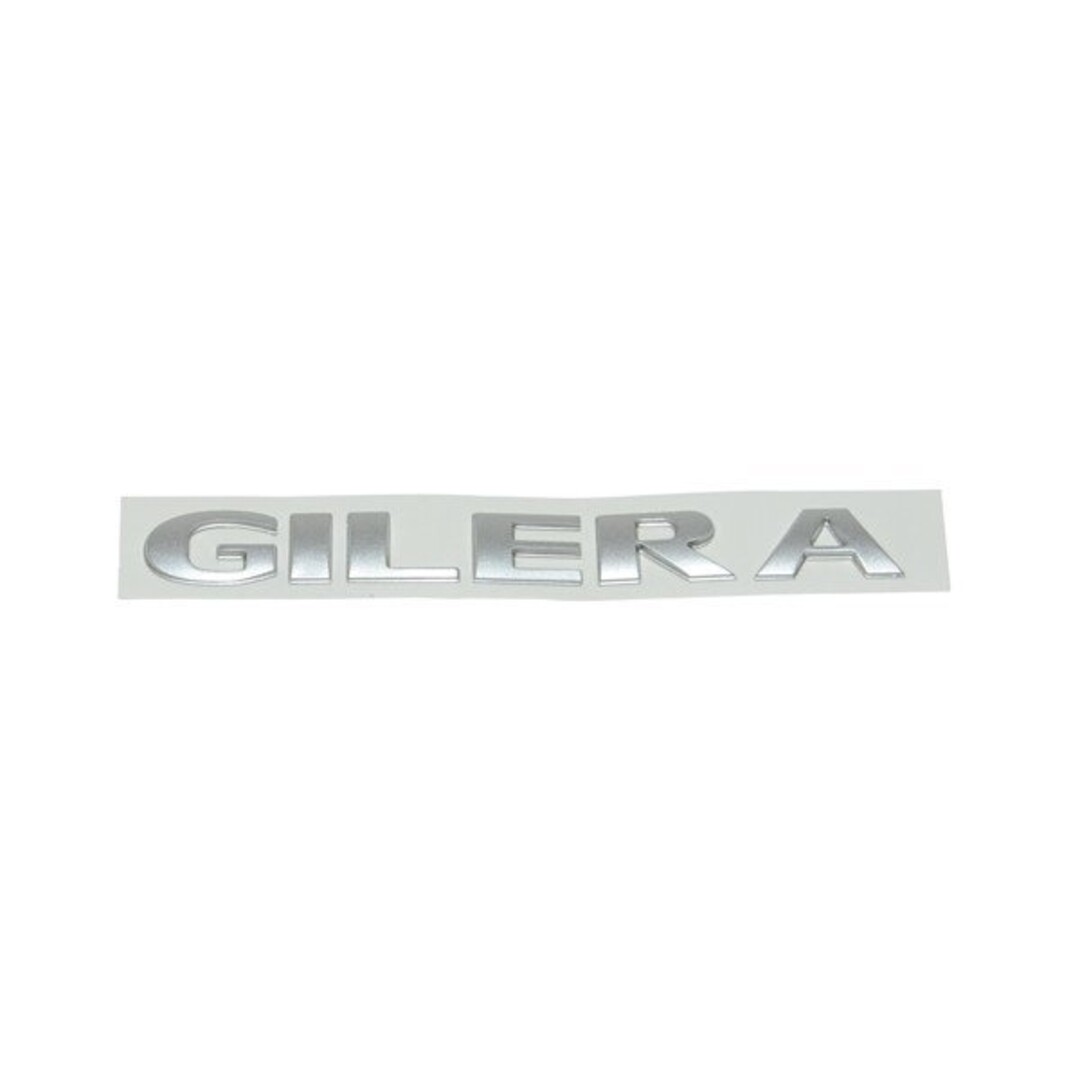 sticker piaggio woord [gilera] runner rst links/rechts voor piag orig 655545
