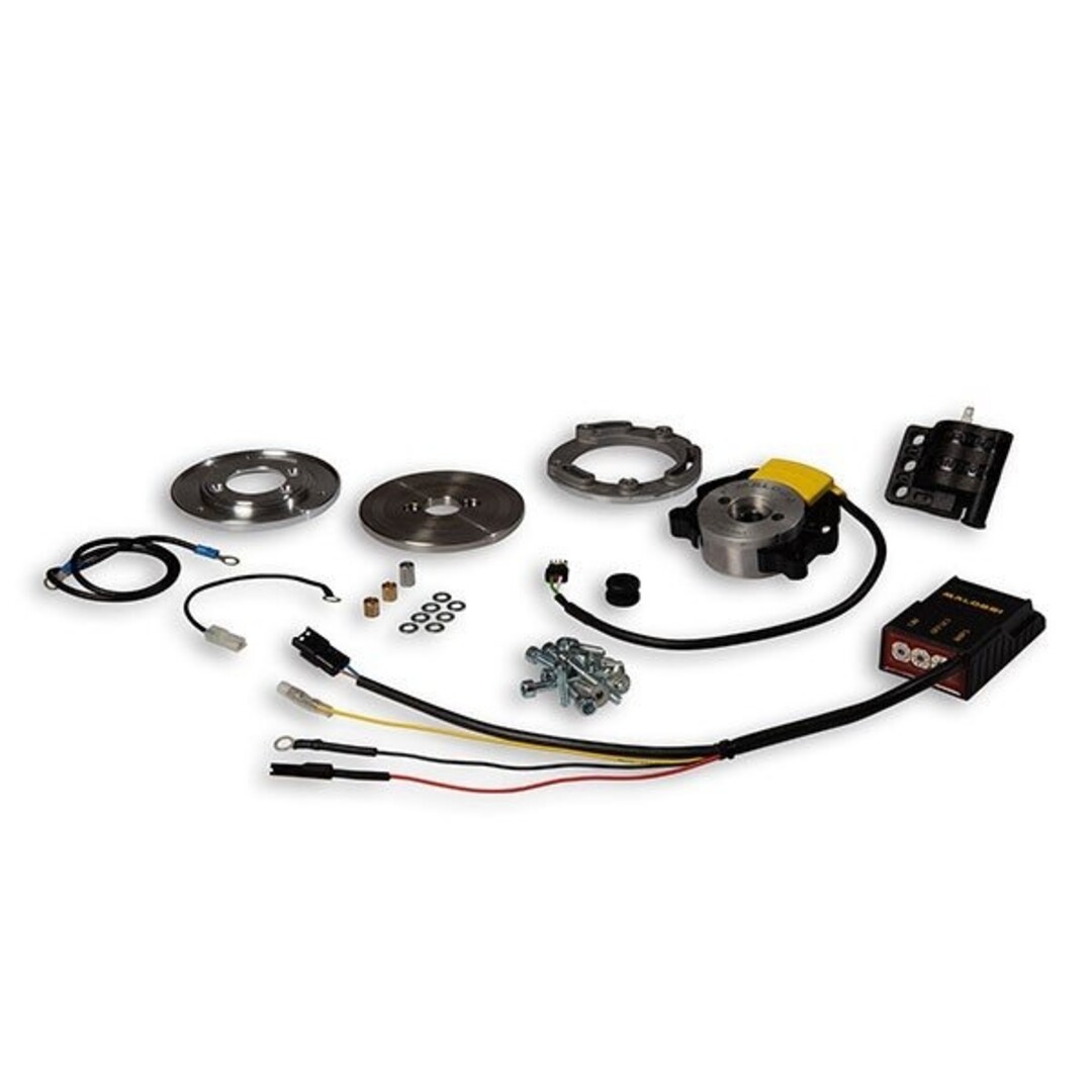 Malossi ontsteking + binnenrotor MHR team2 sco piaggio lc malossi 5519632