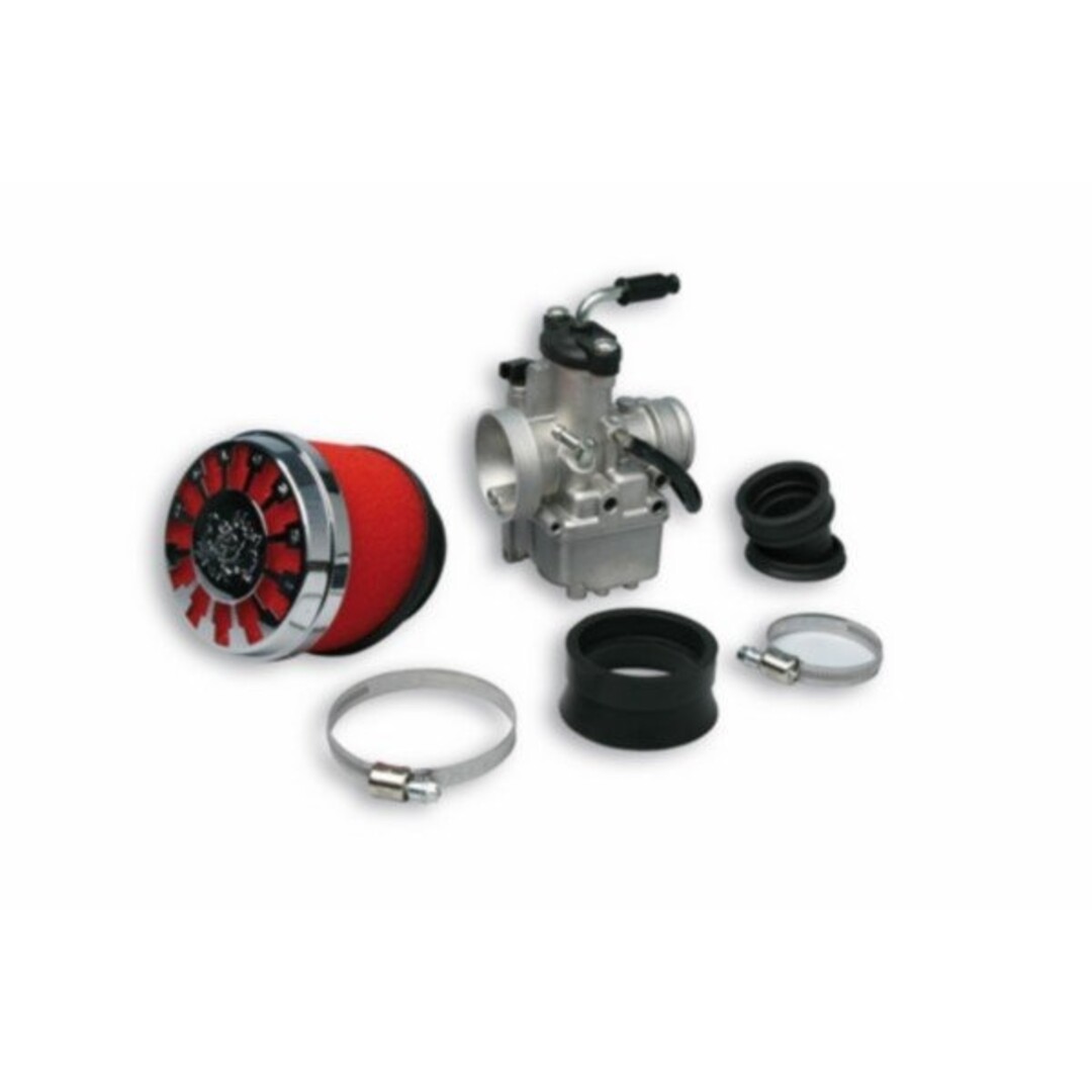 Malossi carburateurset + powerfilter vhst bs sco piaggio 2t 28mm malossi mhr 1616276