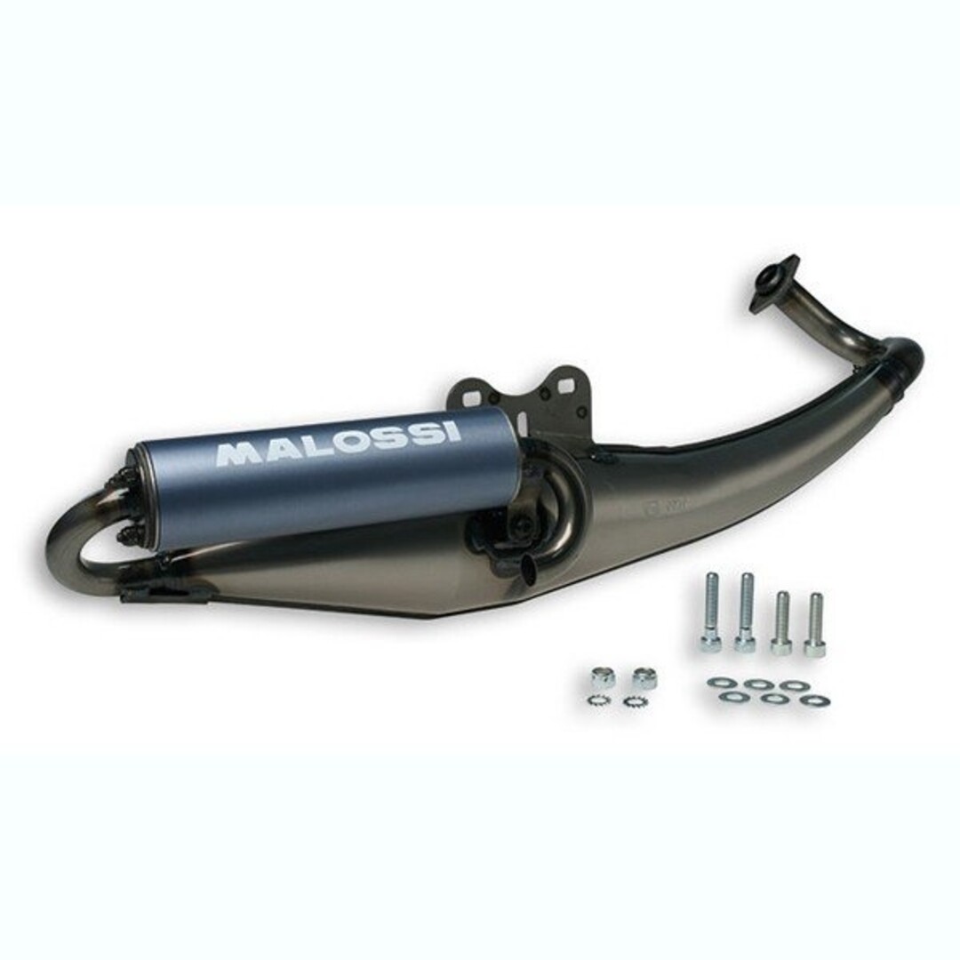 Malossi uitlaat cpl Flip sco piaggio 2t blank malossi 3216692
