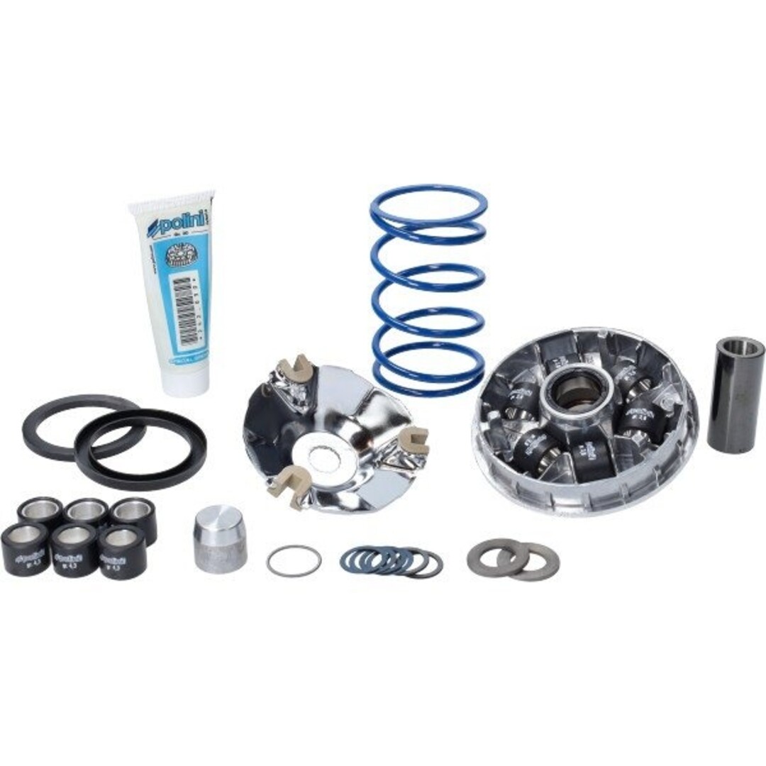 variokit + veer hi-speed evolution sco piaggio 2t 19x15.5mm polini 241.750