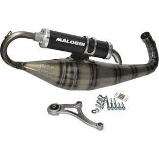 Malossi uitlaat cpl rev. big bore team 3 min hor lc/sco pia2t 52mm malossi mhr 3219162