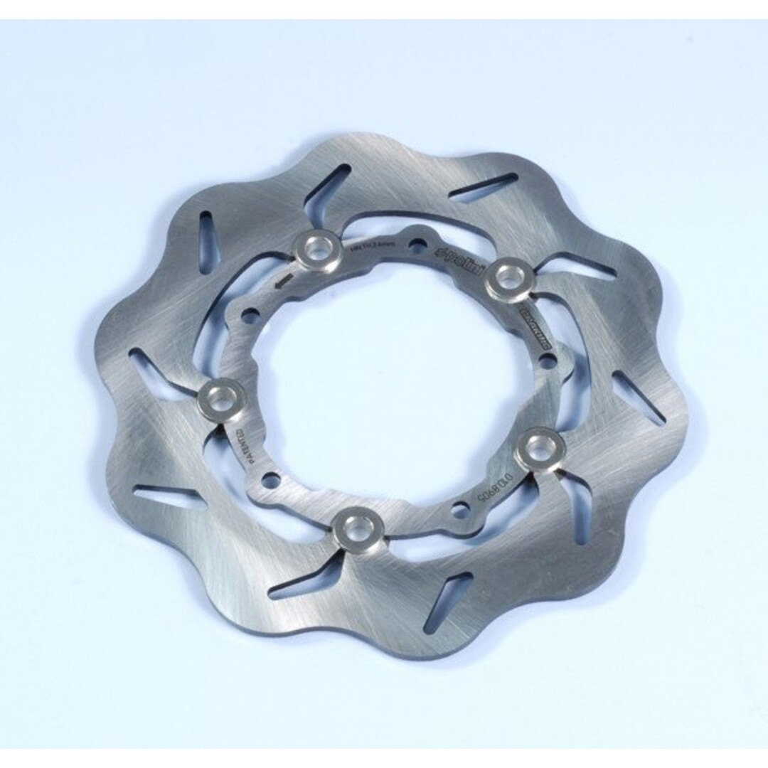 Piaggio remschijf zwevend wave lx/primav/sprin/zip sp 200mm voor polini 175.0006