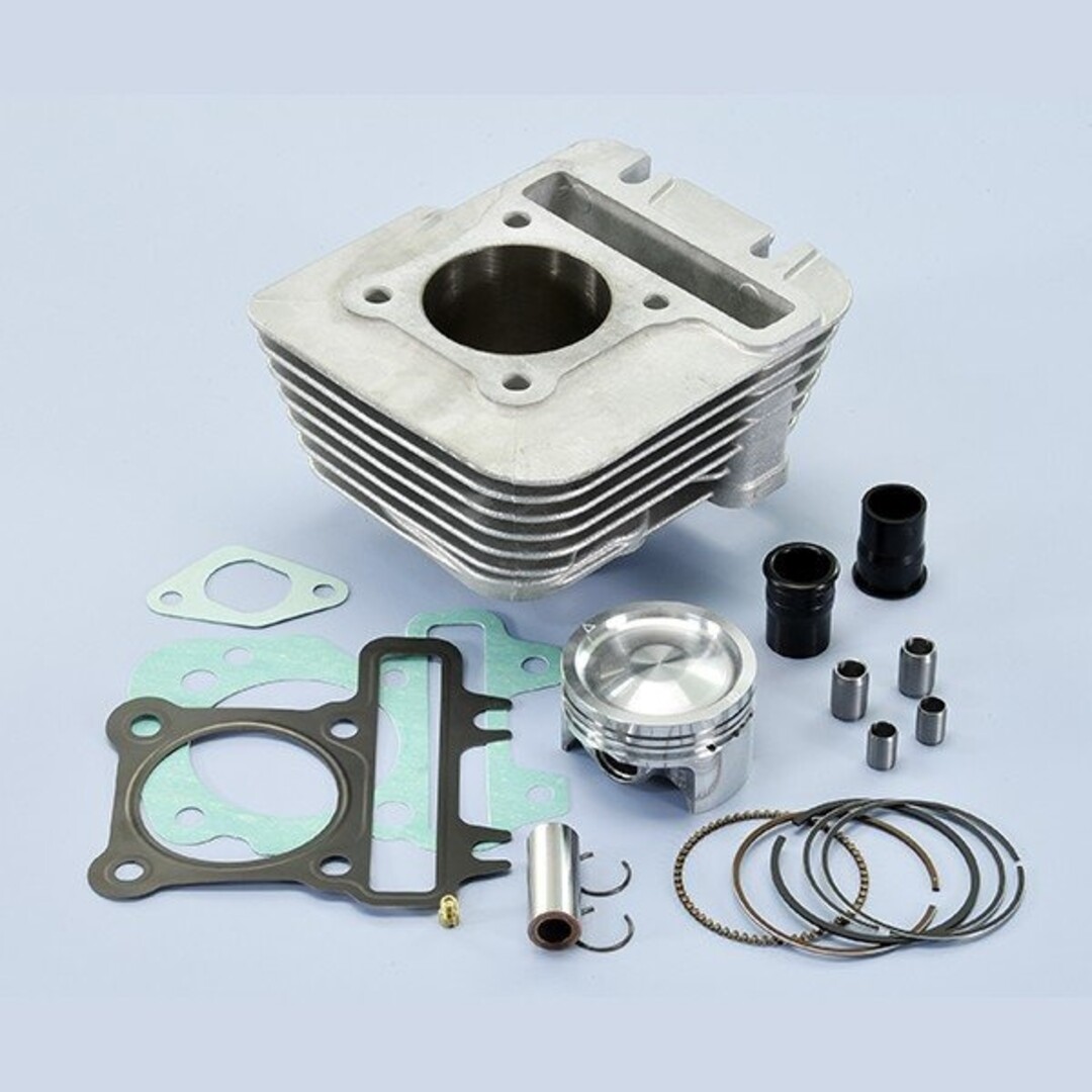 Piaggio cilinder euro-4/5 (80cc) 4t3v I-get/scopia4t4v/sprint4t3v/zip-eu4 49mm polini 140.0223