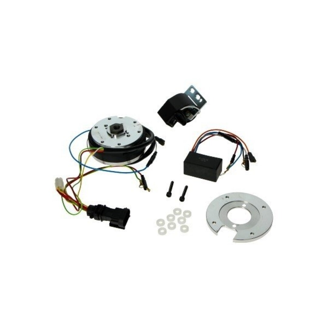 ontsteking electronisch + binnenrotor premium sco piaggio 2t MVT