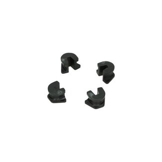 Malossi geleiderubberset varioramplaat (voor artikelnummer: 70730) bev/mp3/primav/sprint4t malossi 3715795 4-delig