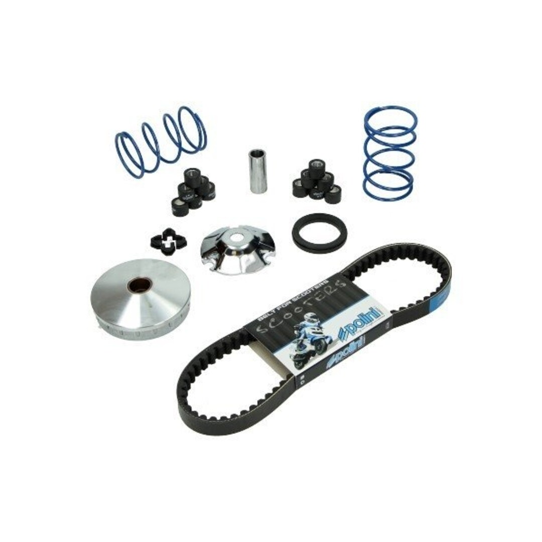 Piaggio variokitset v-snaar 2t zip polini 241.672.1