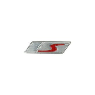sticker beenschilddeksel gts300/sport/sporteuro zilver piag orig 2h003201