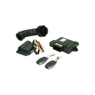 Piaggio ECU tuningset + afstandsbediening euro-5  25km> +/- 50km primav/sprin/zip4t euro-b