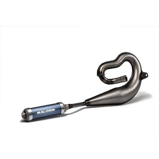 Malossi uitlaat cpl bra/ciao/ciao px blauw alu malossi mhr 3218789