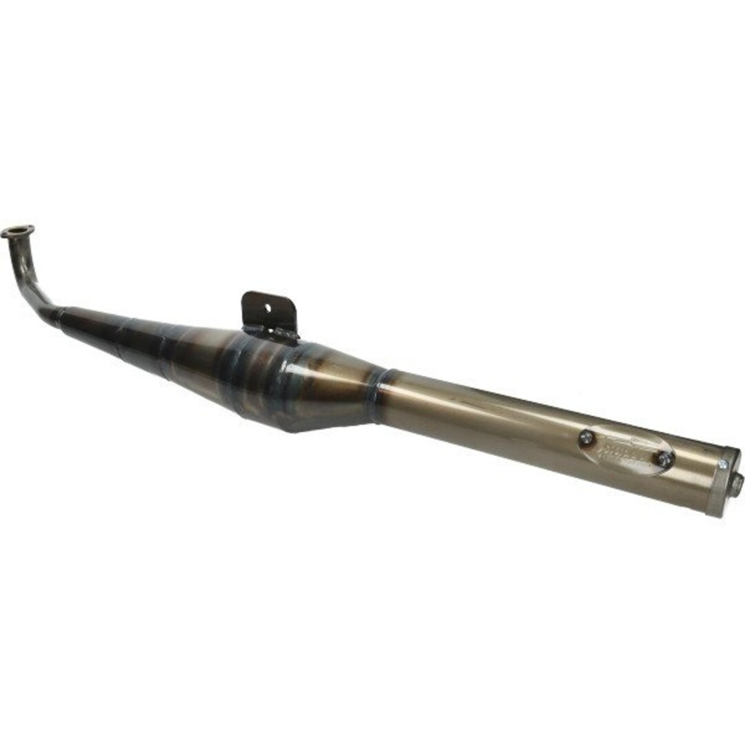 uitlaat race (made in EU) EVO-1 maxi/puch blank bullet