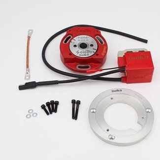 ontsteking electronisch + binnenrotor selettra runner 180cc 2t Italkit ee.001.33