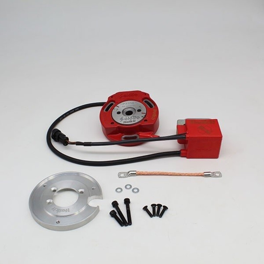 ontsteking electrisch + binnenrotor selettra sco piaggio 2t Italkit ee.001.02