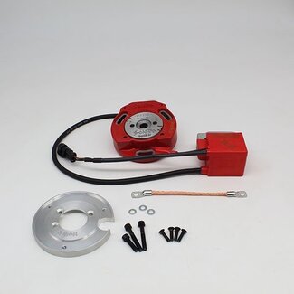 ontsteking electrisch + binnenrotor selettra sco piaggio 2t Italkit ee.001.02