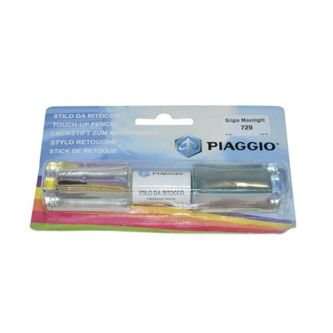 lakstift piaggio zilver moonlight 729 piag orig 610728m003