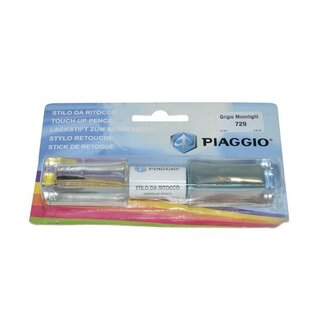 lakstift piaggio zilver moonlight 729 piag orig 610728m003