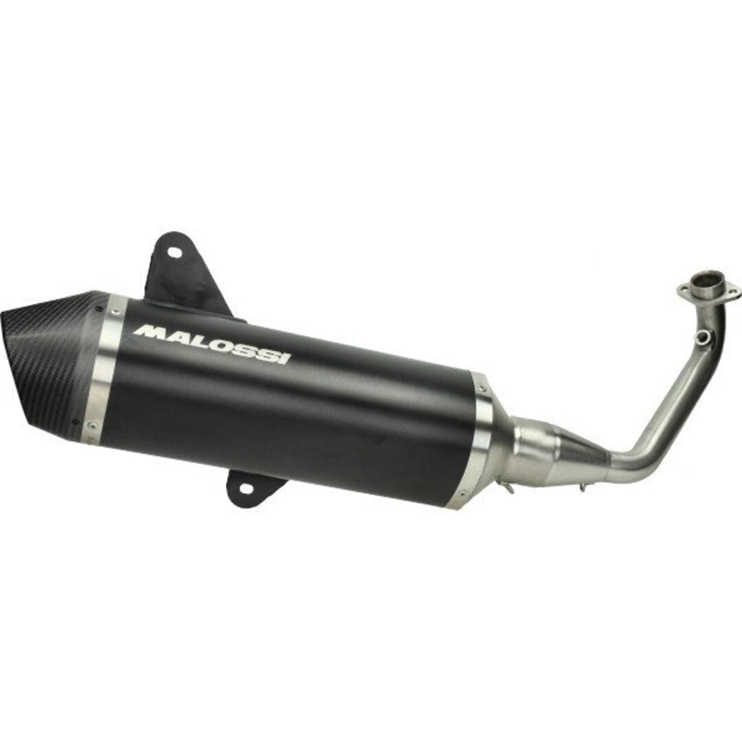 Malossi uitlaat cpl euro-5 RX 2021> gts 300 HPE zwart mat/carbon malossi 3218960