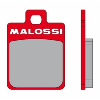 Malossi remblokset Heng Tong ecootere2/lxv/mc3/mp3/run/sprint4t3v/stal/symph/vespa lx/zip sp rood voor malossi mhr 6215006br