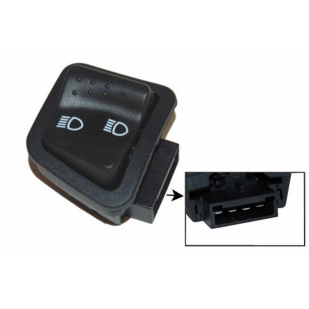 lichtschakelaar groot/klein euro-2/4/5 fly/fly2012/run/spc one/zip2000 piag orig 642968