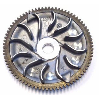 Piaggio starttandwiel 78t run125-2t/run180-2t piag orig 487957