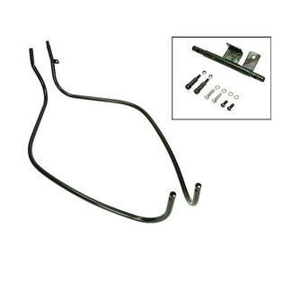 Sierbeugelset voorzijde Vespa LX/S – glans zwart